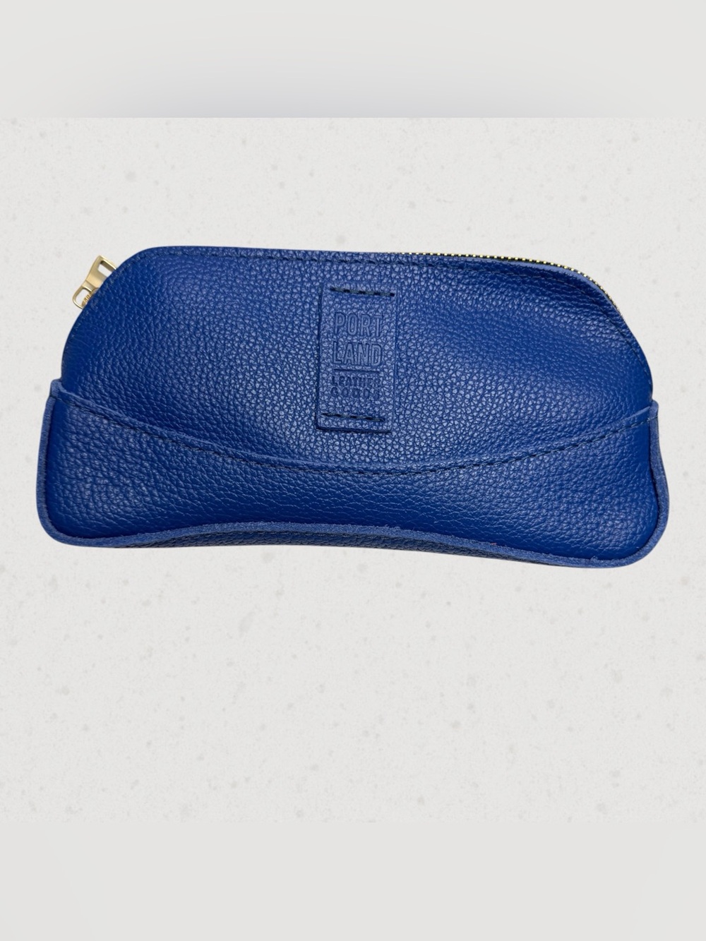 Portland Leather Artisan Bag in Molino Blue